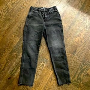 Hollister Mom Jeans - Size 0